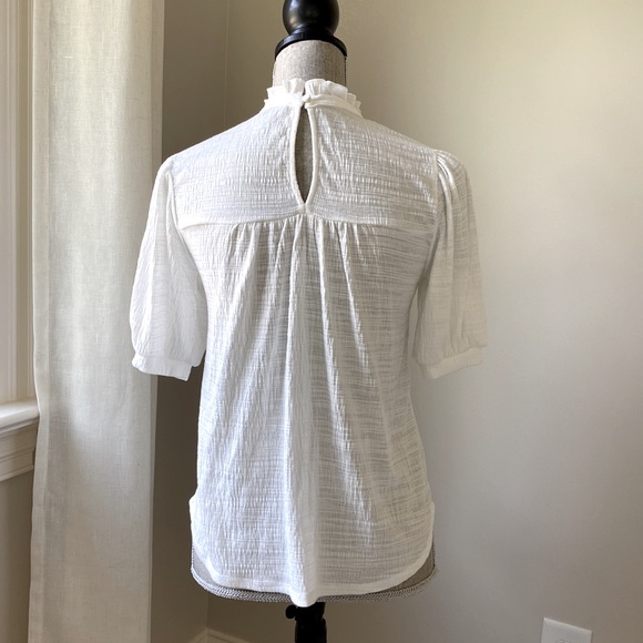 Cable & Gauge White Top - Picture 6 of 9